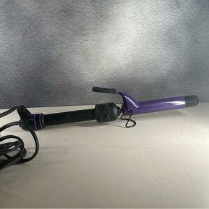 Hot Tools Professional Black & Purple Curling Iron